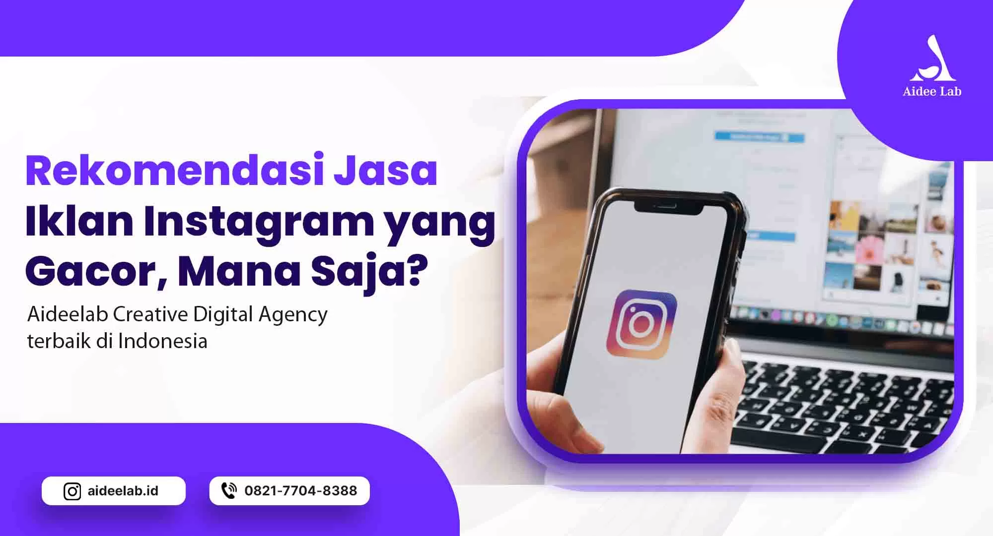 Rekomendasi Jasa Iklan Instagram Yang Gacor Mana Saja