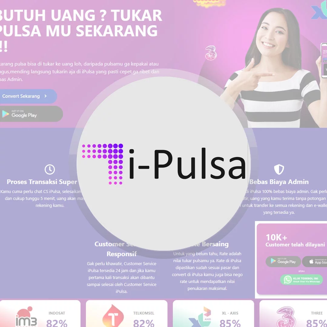 iPulsa Converter