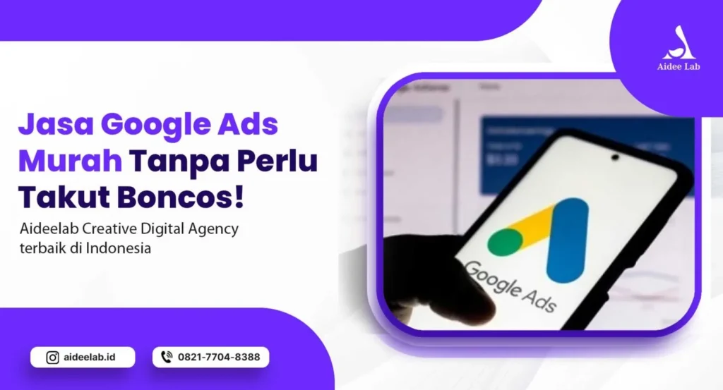 jasa google ads murah