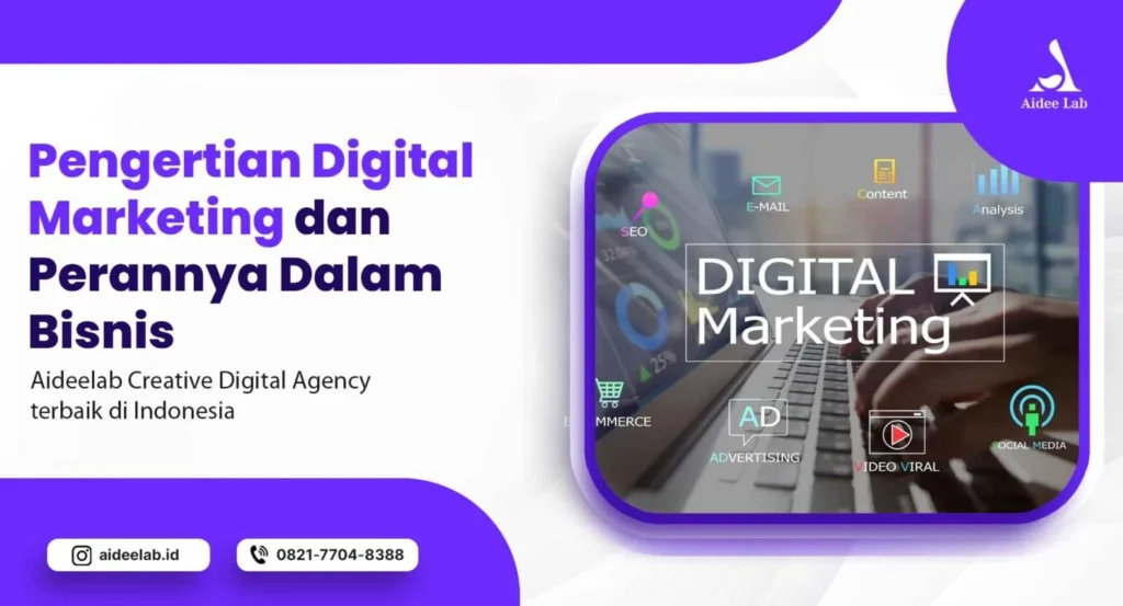 pengertian digital marketing