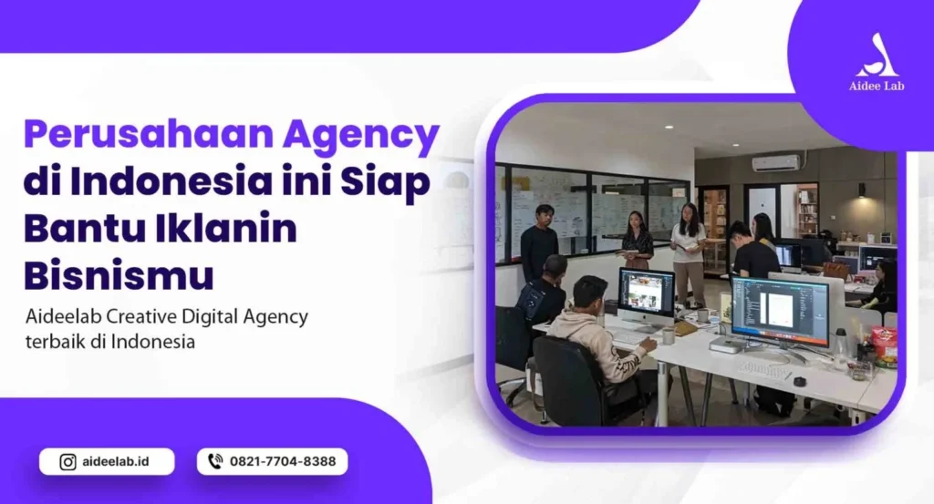 perusahaan agency di indonesia