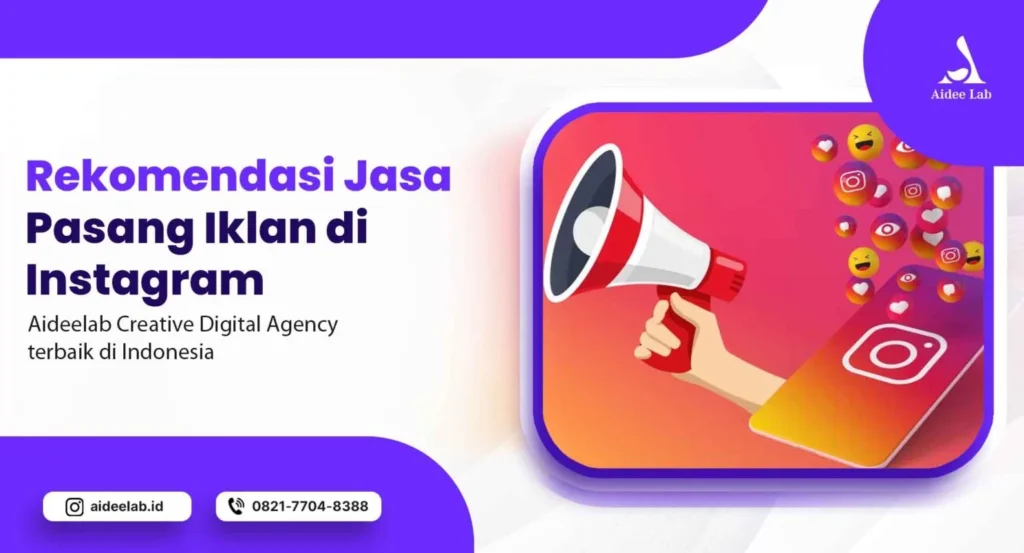 rekomendasi jasa pasang iklan di instagram