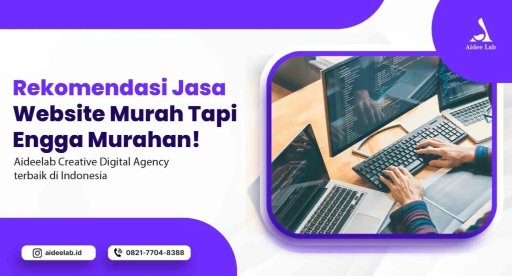 rekomendasi jasa website murah