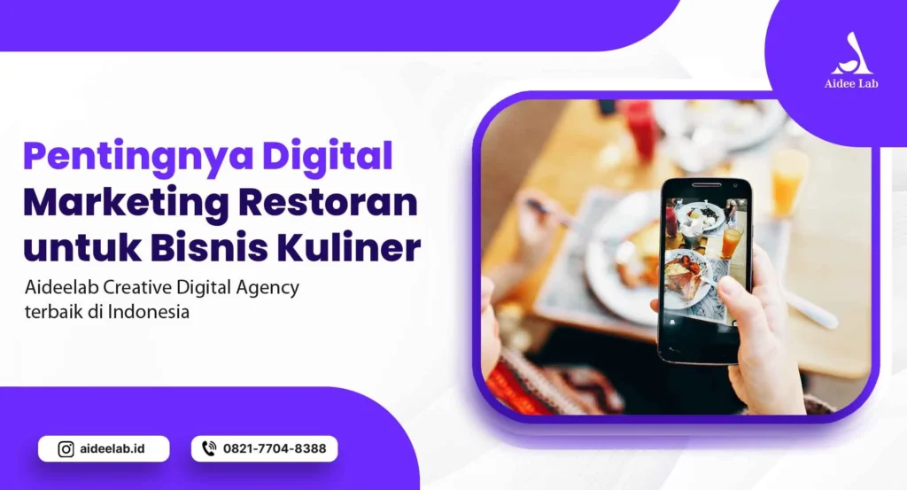 digital marketing restoran