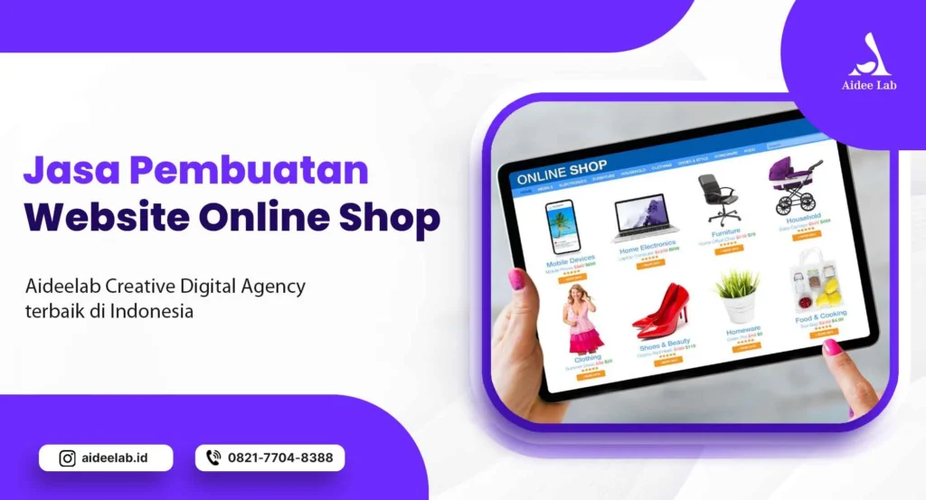 pembuatan website online shop