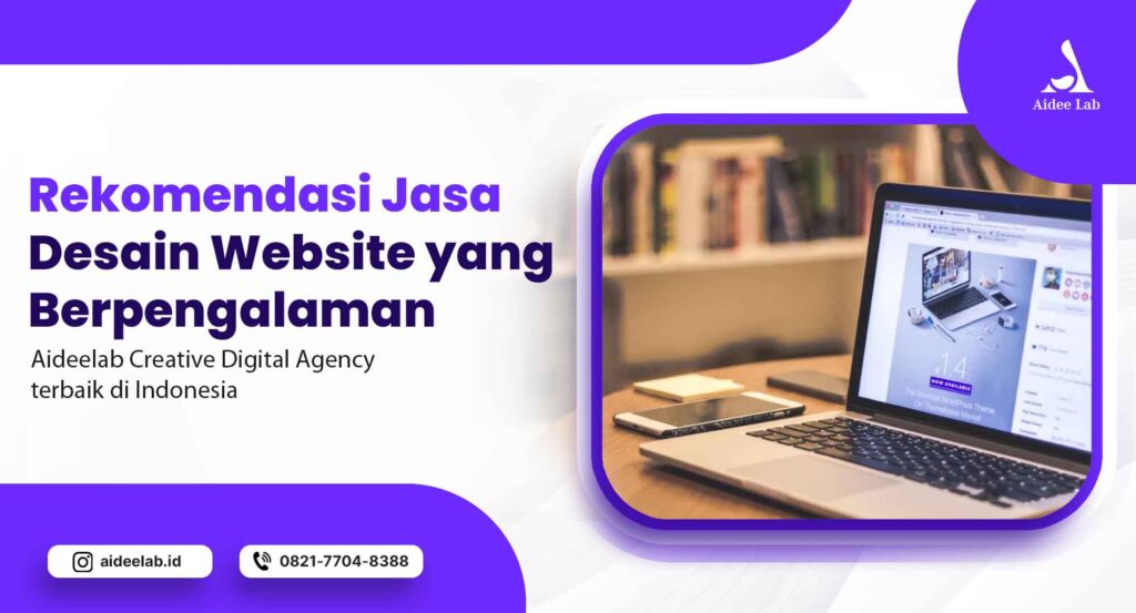 rekomendasi jasa desain website