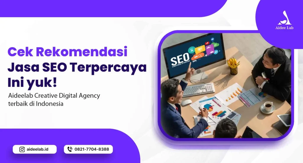 rekomendasi jasa seo terpercaya