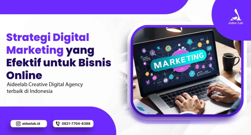 strategi digital marketing