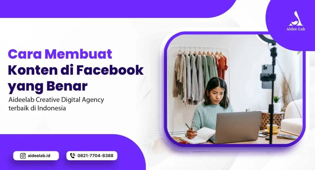 cara membuat konten di facebook