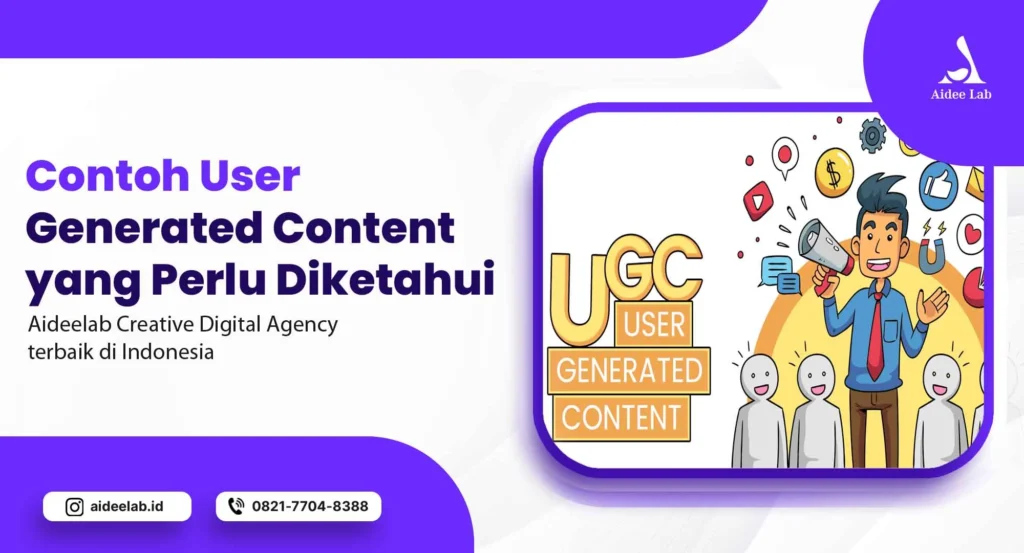 contoh user generated content