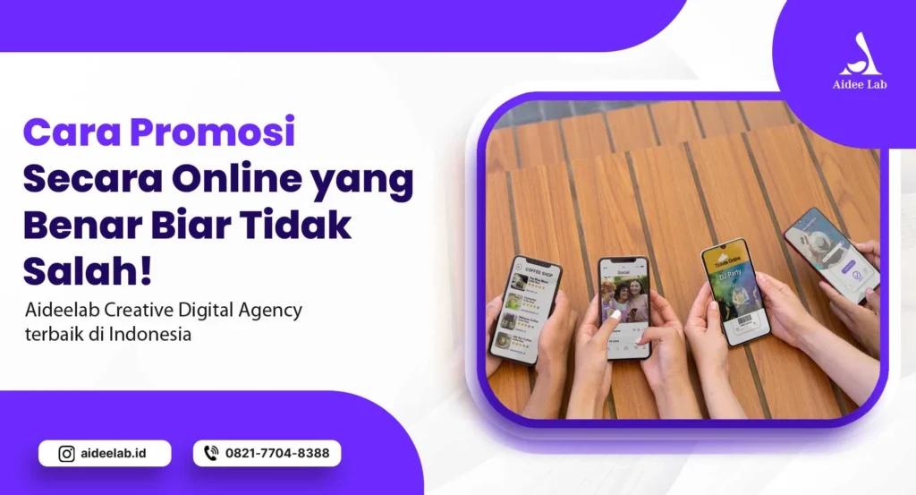 promosi secara online