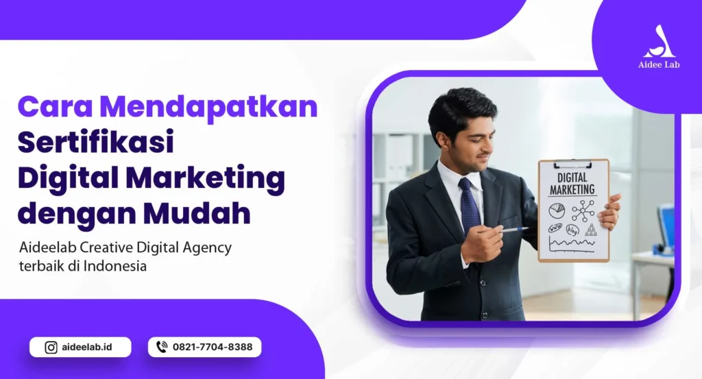 sertifikasi digital marketing